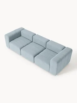 Sofá modular en tejido bouclé Lena (4 plazas)