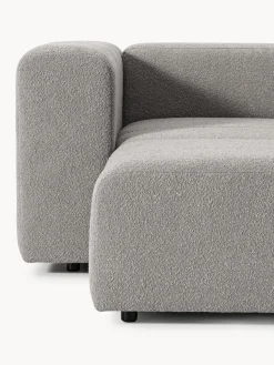 Sofá modular en tejido bouclé Lena (4 plazas)