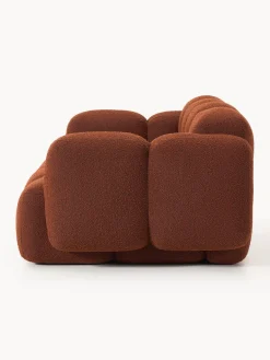 Sofá modular en tejido bouclé Tayla (3 plazas)