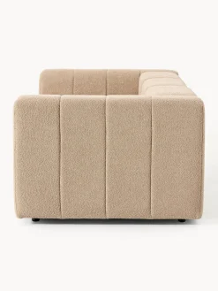 Sofá modular en tejido bouclé Lena (4 plazas)