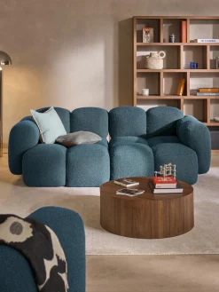 Sofá modular en tejido bouclé Tayla (3 plazas)