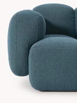 Sofá modular en tejido bouclé Tayla (3 plazas)