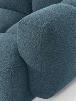 Sofá modular en tejido bouclé Tayla (3 plazas)