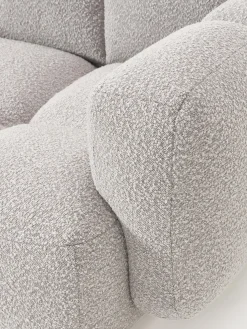 Sofá modular en tejido bouclé Tayla (3 plazas)