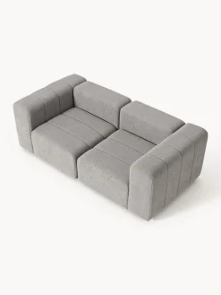 Sofá modular en tejido bouclé Lena (3 plazas)