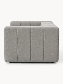 Sofá modular en tejido bouclé Lena (3 plazas)