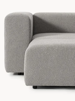 Sofá modular en tejido bouclé Lena (3 plazas)