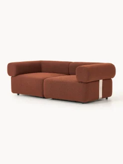 Sofá modular en tejido bouclé Anton (3 plazas)