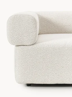 Sofá modular en tejido bouclé Anton (3 plazas)