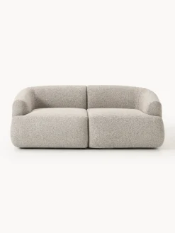 Sofá modular en tejido bouclé Sofia (2 plazas)