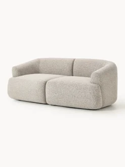 Sofá modular en tejido bouclé Sofia (2 plazas)