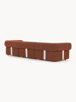 Sofá modular en tejido bouclé Anton (4 plazas)