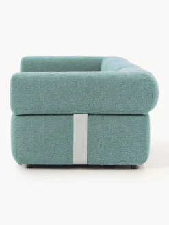 Sofá modular en tejido bouclé Anton (4 plazas)