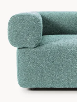 Sofá modular en tejido bouclé Anton (4 plazas)