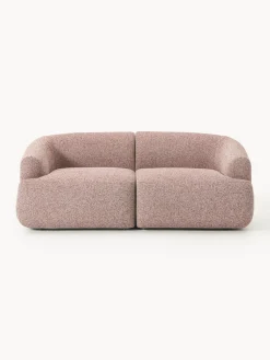 Sofá modular en tejido bouclé Sofia (2 plazas)