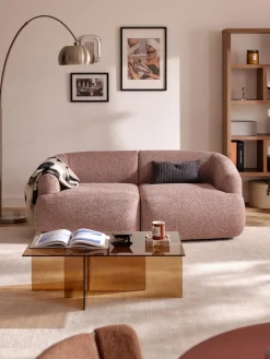 Sofá modular en tejido bouclé Sofia (2 plazas)