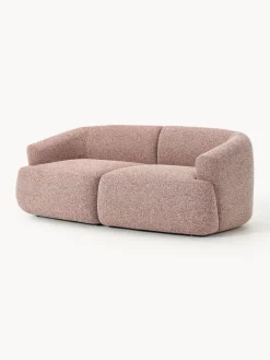 Sofá modular en tejido bouclé Sofia (2 plazas)