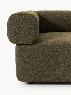 Sofá modular en tejido bouclé Anton (4 plazas)