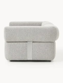 Sofá modular en tejido bouclé Anton (3 plazas)