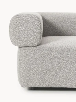 Sofá modular en tejido bouclé Anton (3 plazas)