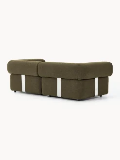 Sofá modular en tejido bouclé Anton (3 plazas)