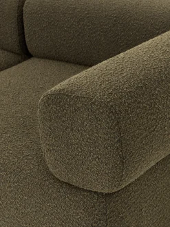 Sofá modular en tejido bouclé Anton (3 plazas)