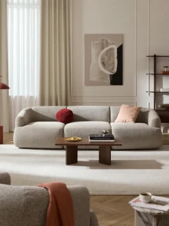 Sofá modular en tejido bouclé Sofia (3 plazas)