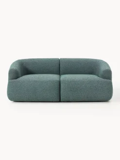Sofá modular en tejido bouclé Sofia (2 plazas)