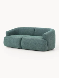 Sofá modular en tejido bouclé Sofia (2 plazas)