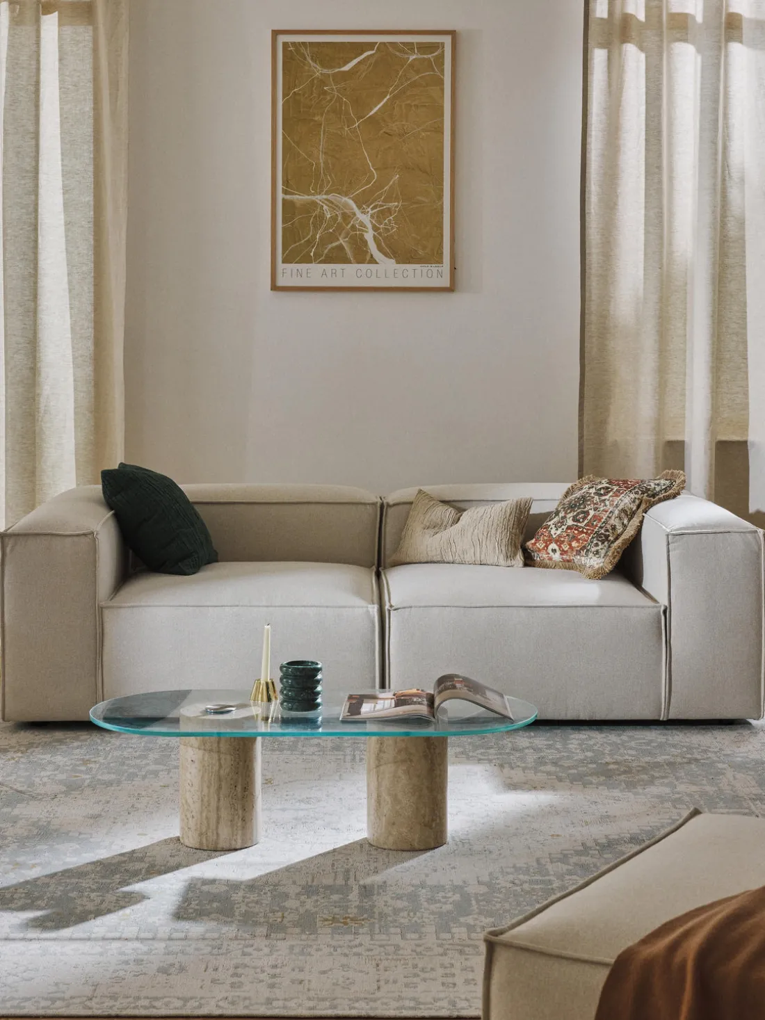 Sofá modular Lennon (3 plazas)