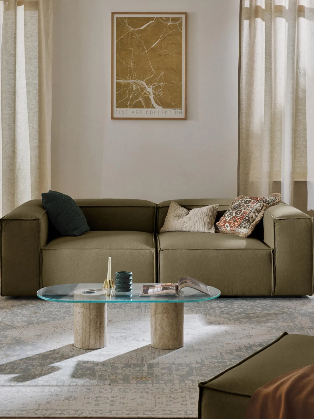 Sofá modular Lennon (3 plazas)