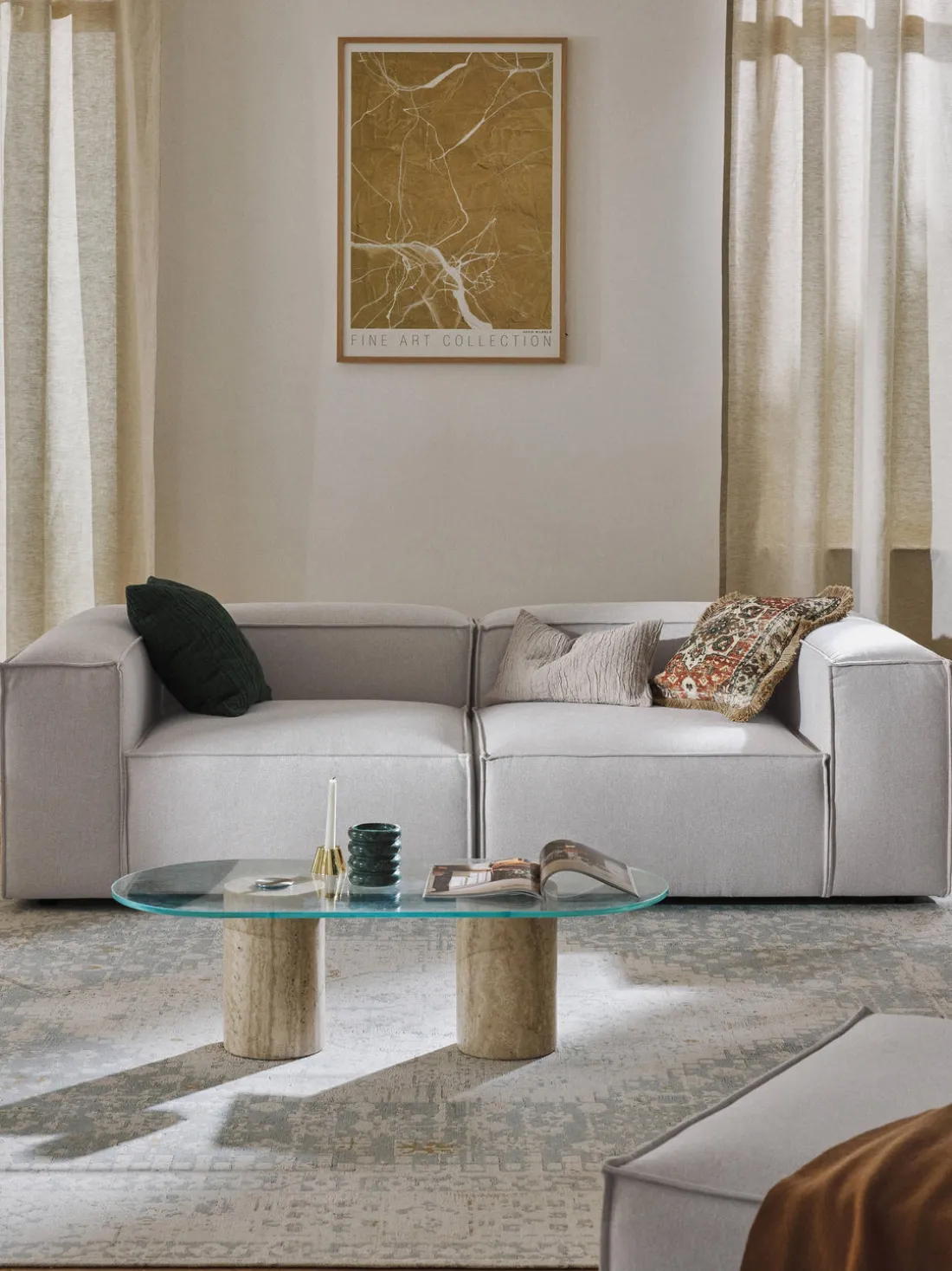 Sofá modular Lennon (3 plazas)