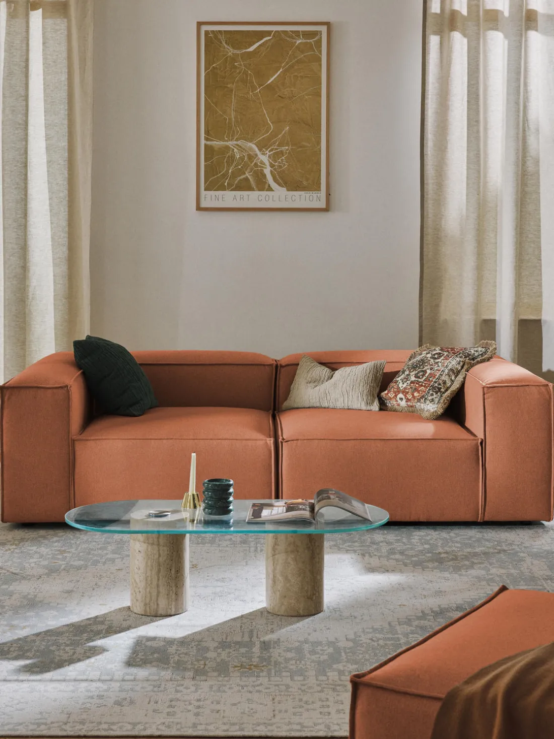 Sofá modular Lennon (3 plazas)