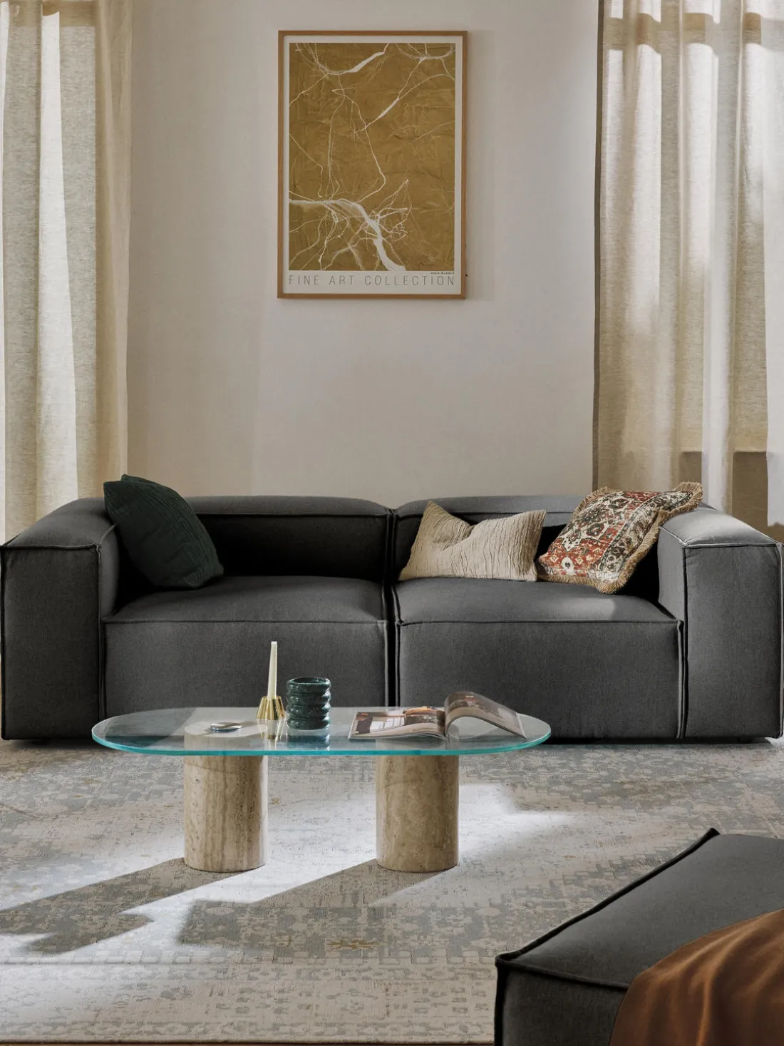 Sofá modular Lennon (3 plazas)