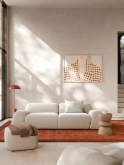 Sofá modular Wolke (3 plazas)