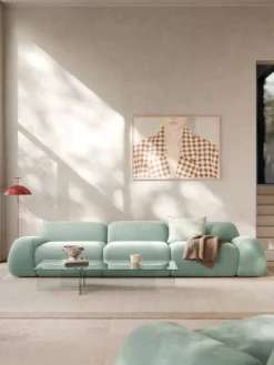 Sofá modular Wolke (4 plazas)