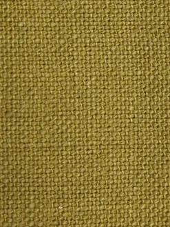 Sofá Nomad: 305 cm - lino, ocre (4 plazas)