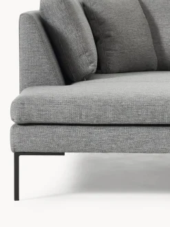 Sofá rinconera con patas de metal Emma