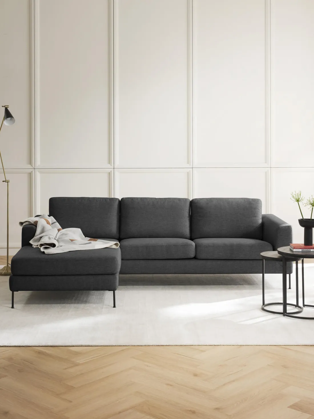 Sofá rinconera Cucita (3 plazas)