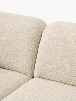 Sofá rinconera en bouclé Lilo