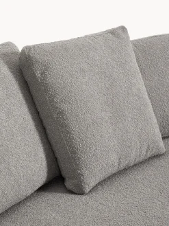 Sofá rinconera en tejido bouclé Tribeca