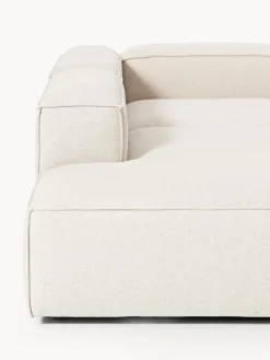 Sofá rinconera grande de mezcla de lino Lennon