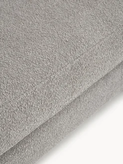 Sofá rinconera grande en tejido bouclé Tribeca