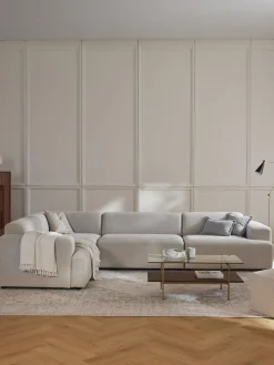 Sofá rinconera grande Melva (4 plazas)