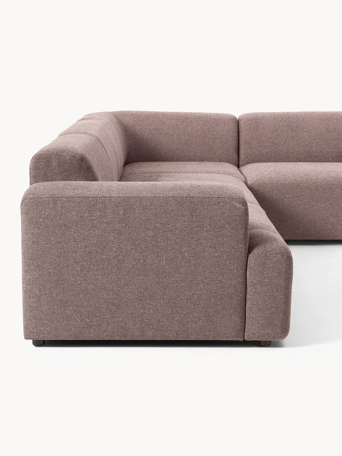 Sofá rinconera grande Melva