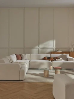 Sofá rinconera longue grande Melva