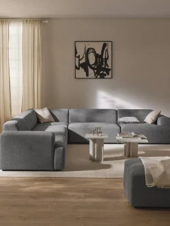 Sofá rinconera longue grande Melva