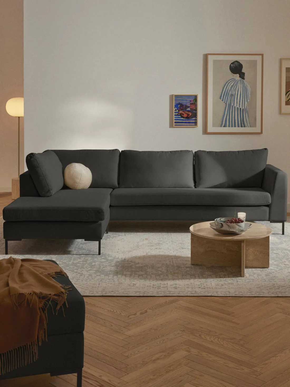 Sofá rinconera Luna