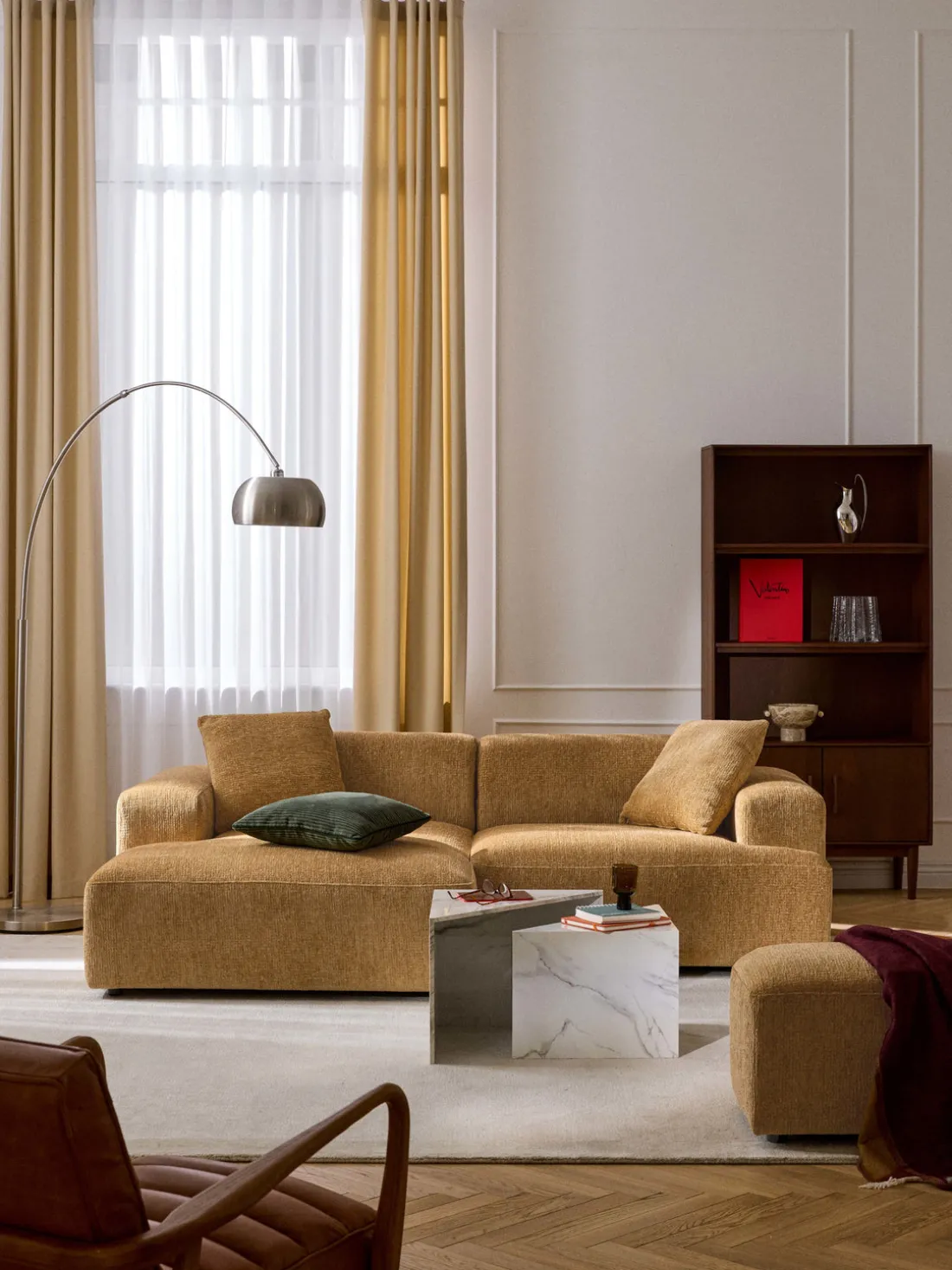 Sofá rinconera Melva (3 plazas)