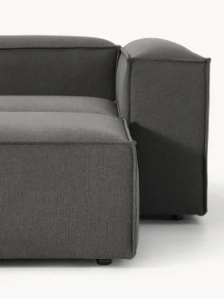 Sofá rinconera modular con reposapiés izquierdo/derecho Lennon (4 plazas)